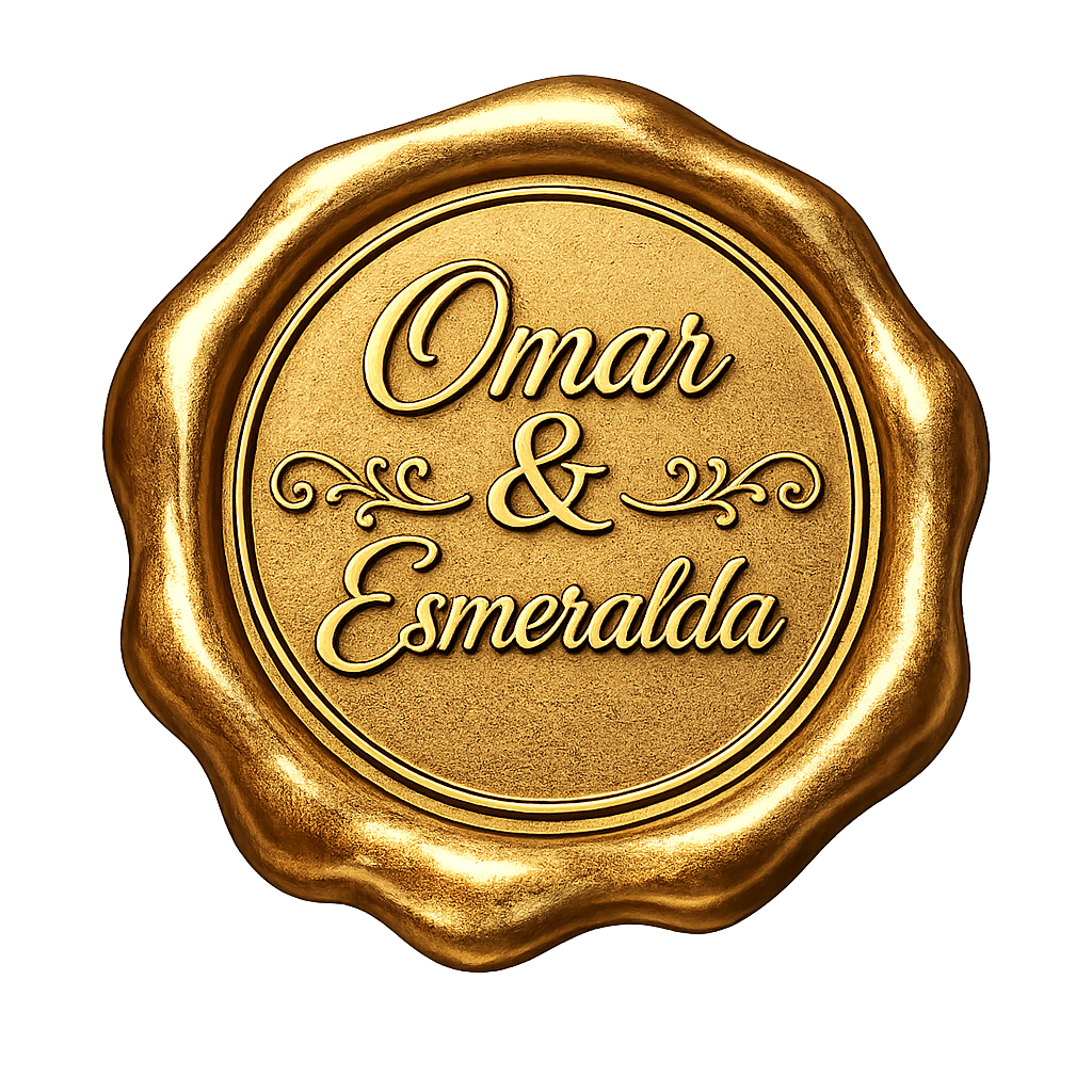 Sello Omar & Esmeralda